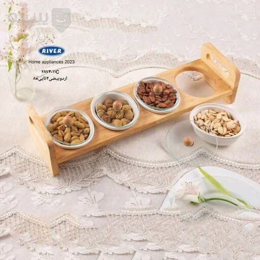 اردو بیضی 4تایی خطی ریور کد 2873-11 C