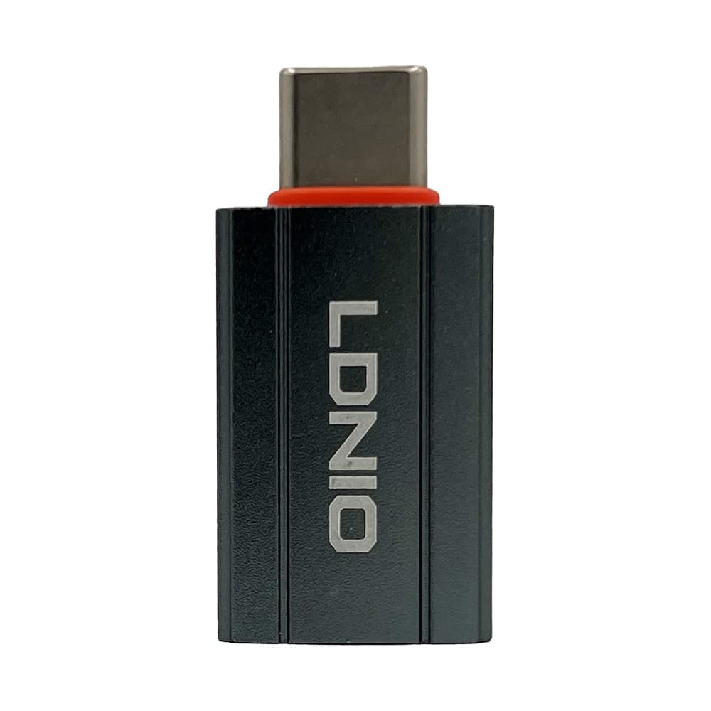 رابط OTG LDNIO TYPE-C فلزی پکدار