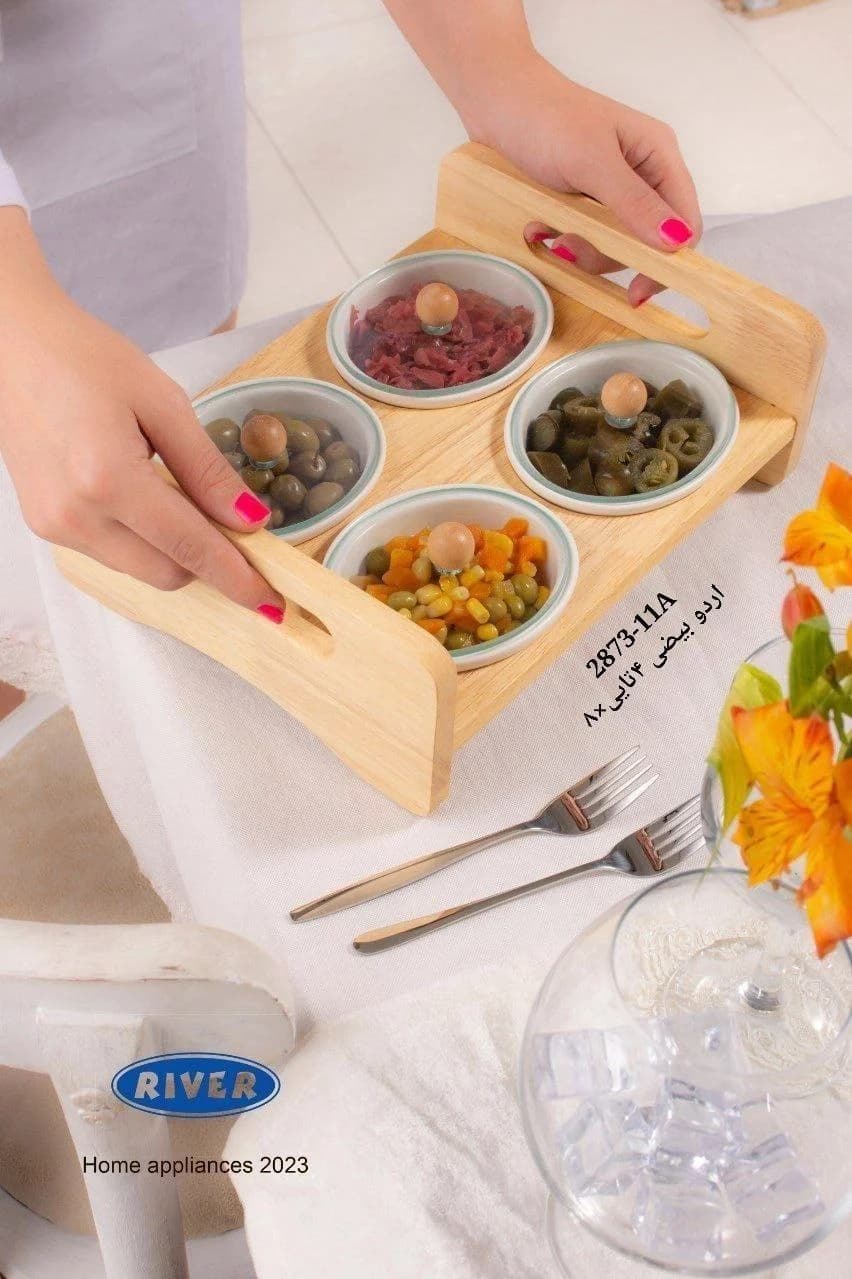 اردو بیضی 4تایی ریور کد 2873-11A
