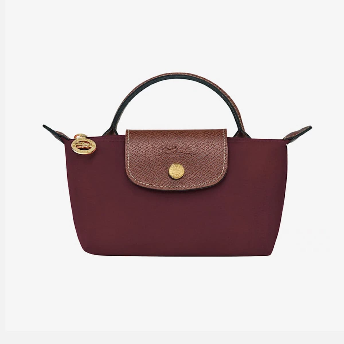 کیف لانگ چمپ (longchamp bag le pliage burgundy)