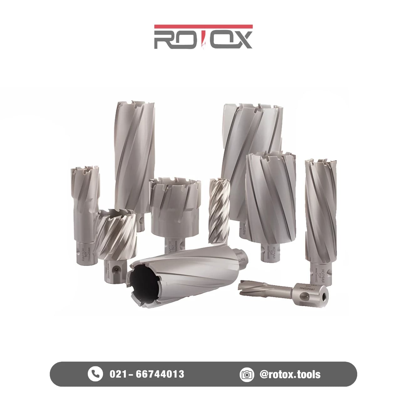 مته گردبر TCT طول 35 میلیمتر