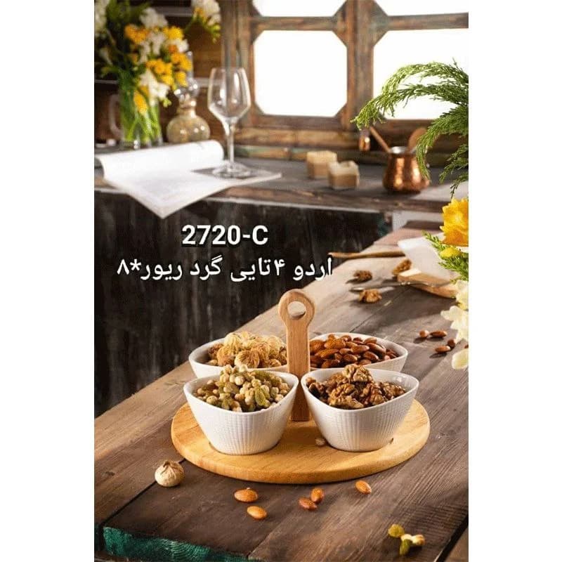 اردو 4تایی گرد ریور کد 2720-C