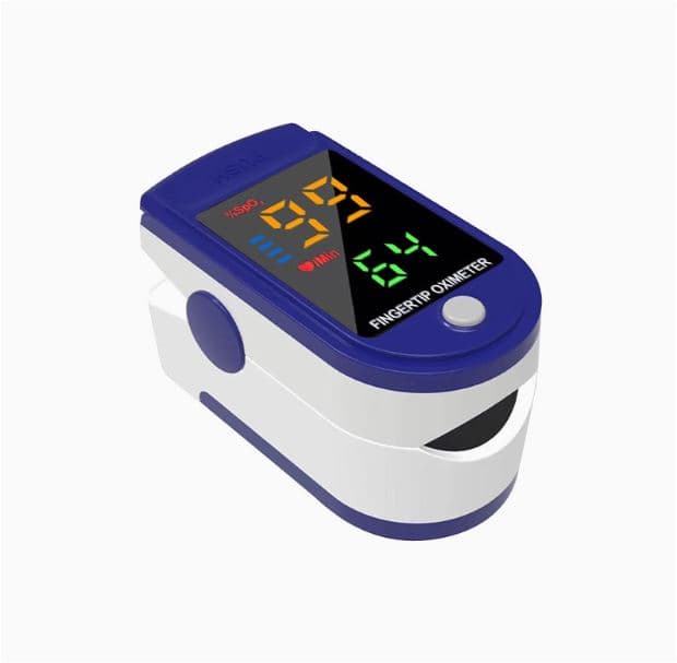 دستگاه اندازه‌گیری اکسیژن خون انگشتی LED