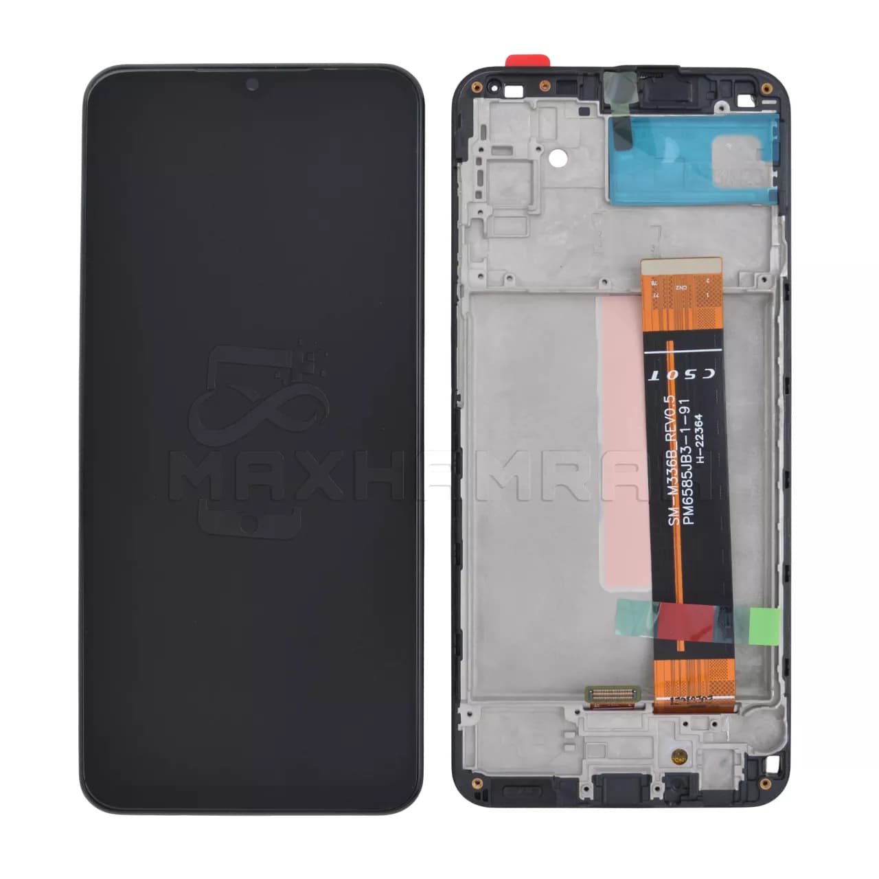 تاچ ال سی دی سامسونگ SAMSUNG M33 (M336) اورجینال با فریم