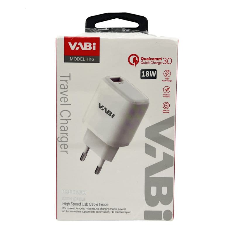 شارژر VABI TYPE-C مدل HC16 18W