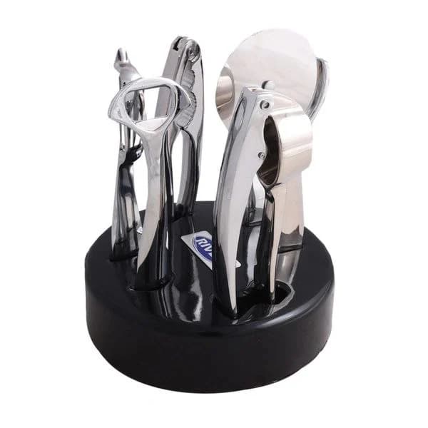 ست ابزار 7پارچه پایه مشکی ریور کد 8502