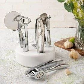 ست ابزار 7پارچه پایه سفید ریور کد 8501