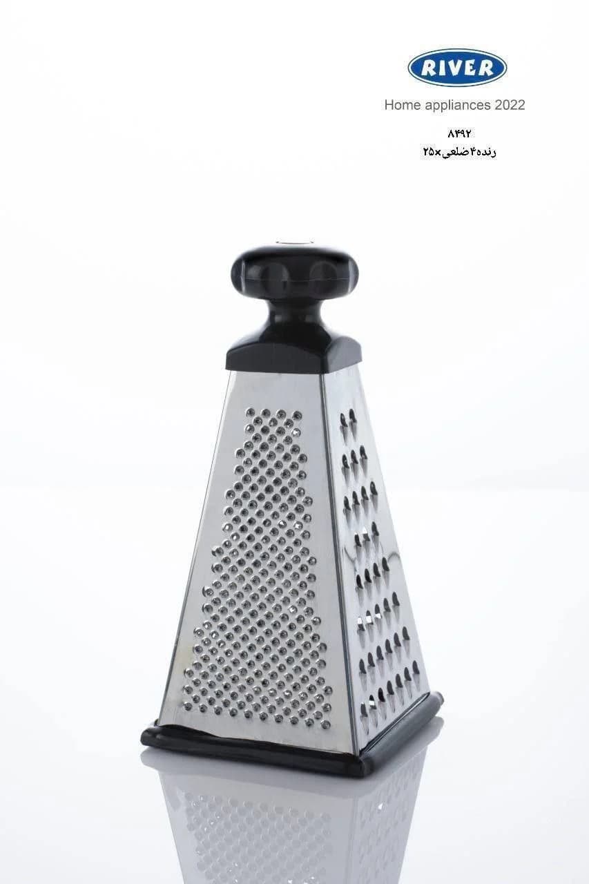 رنده 4ضلعی دسته پلاستیکی ریور کد 8492