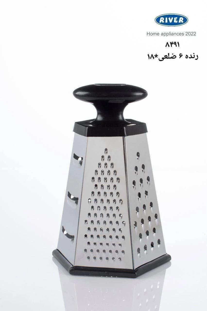 رنده 6ضلعی ریور کد 8491