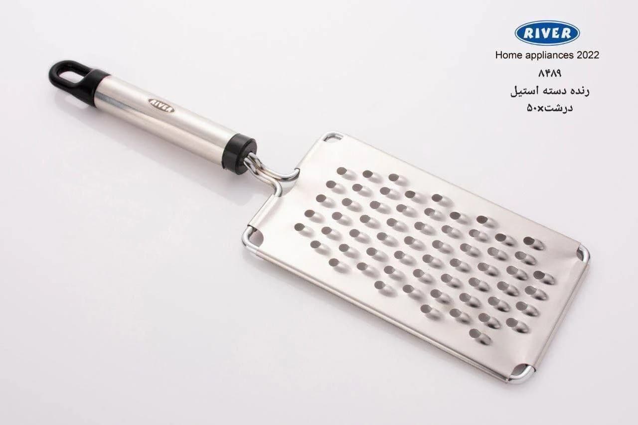 رنده دسته استیل درشت ریور کد 8489