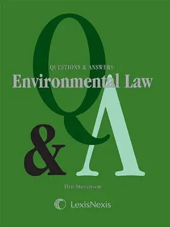 و دانلود نسخه کامل کتاب زبان اصلی Questions & Answers: Environmental Law PDF | دانلود کتاب خارجی