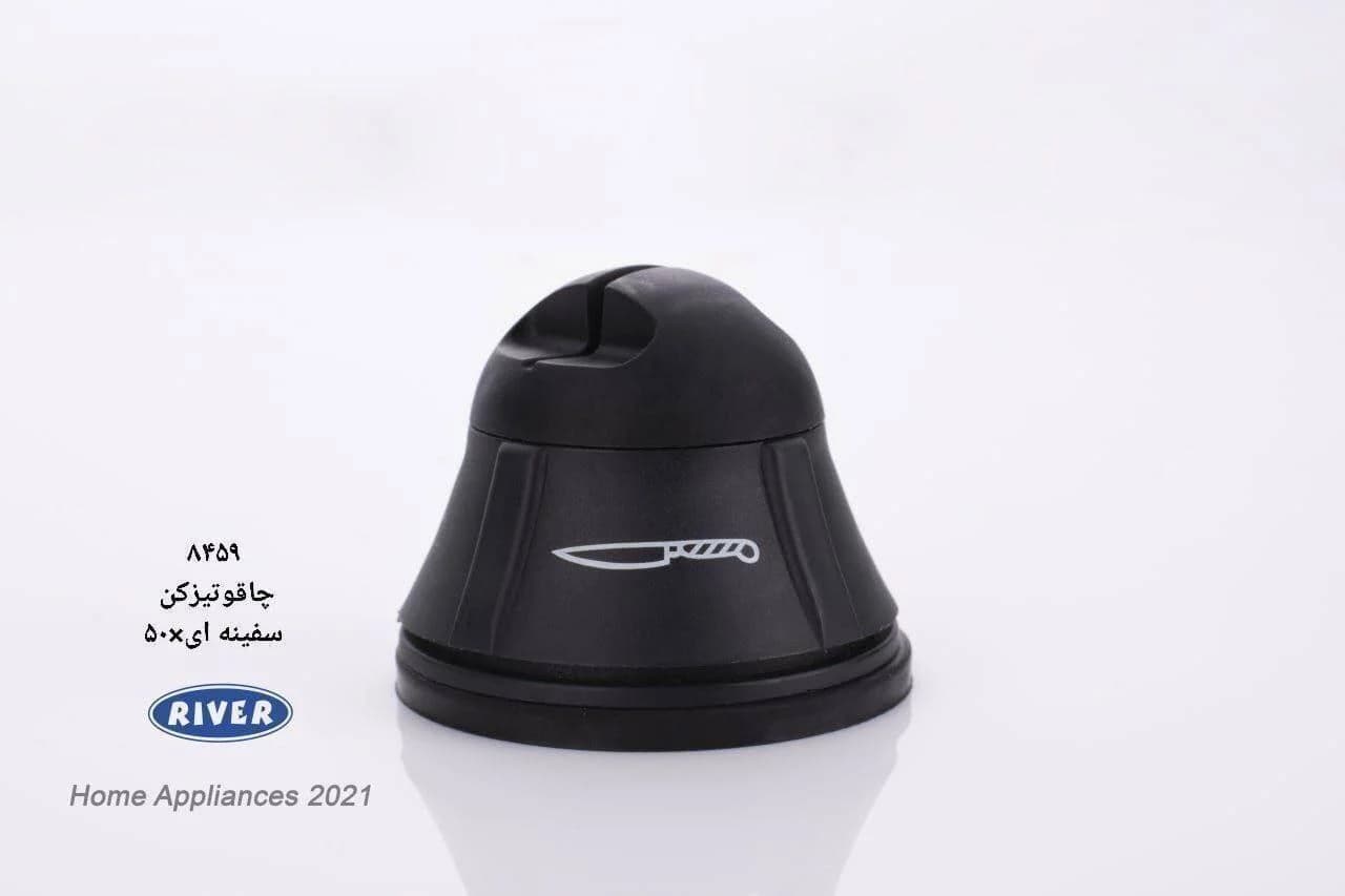 چاقو تیز کن سفینه ای ریور کد 8459
