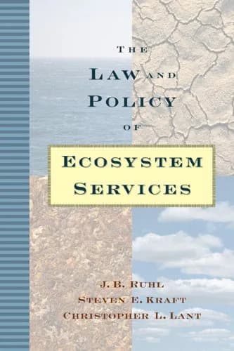 و دانلود نسخه کامل کتاب زبان اصلی The Law and Policy of Ecosystem Services Kindle Edition PDF | دانلود کتاب خارجی — تصویر ۲