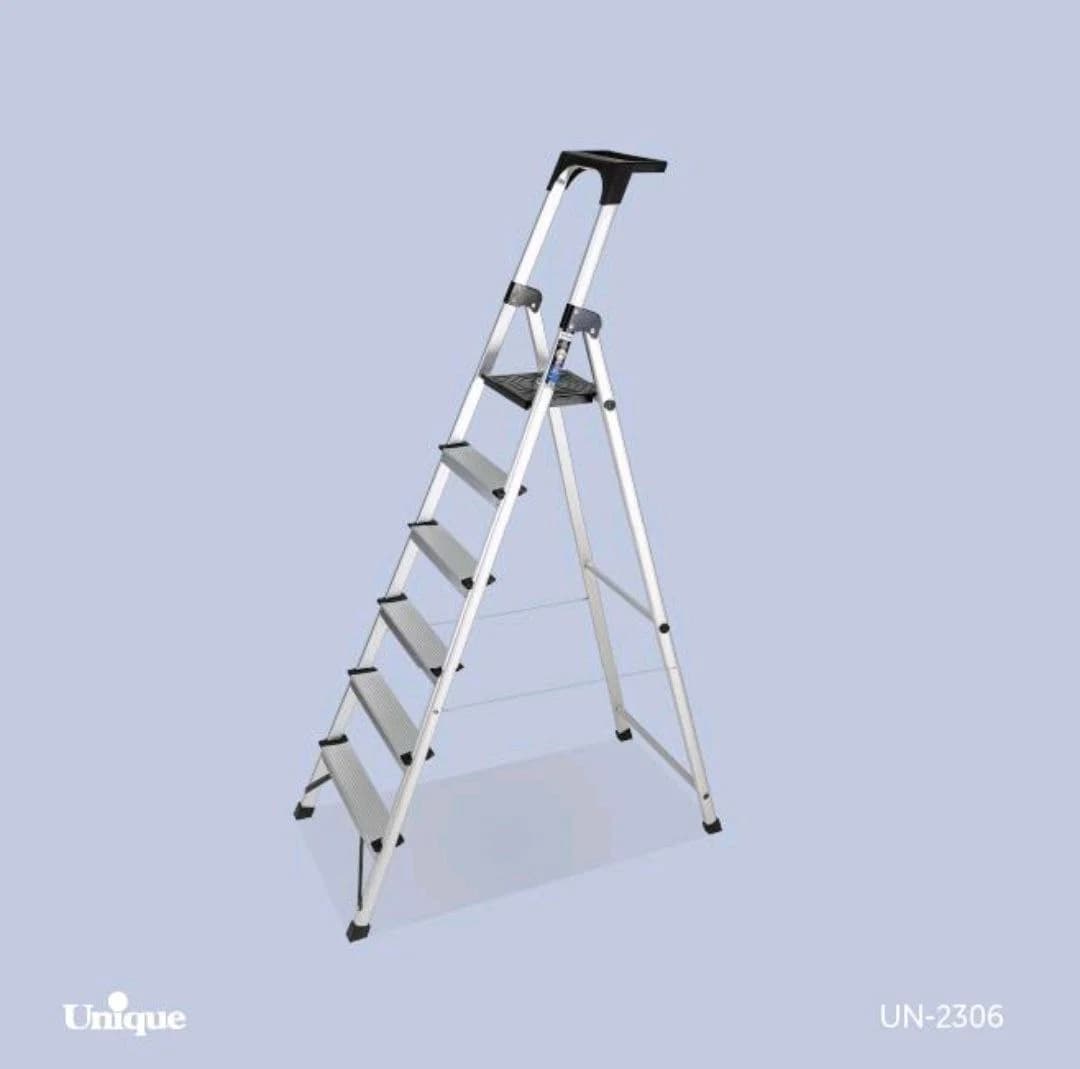 نردبان 6 پله آلومینیومی یونیک کد UN-2306