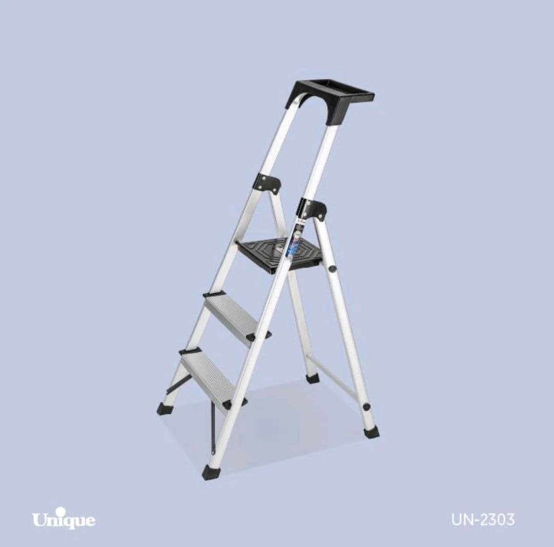 نردبان 3پله آلومینیومی یونیک کد UN-2303