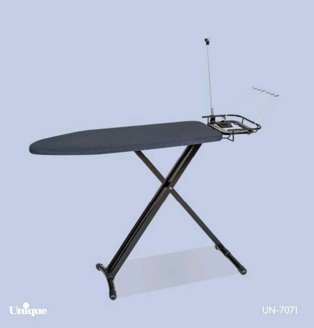 میز اتو ایستاده بدنه پروفیل یونیک کد UN-7071 — تصویر ۲