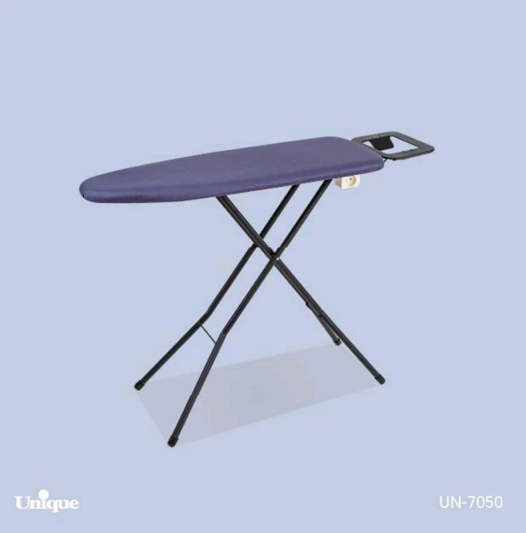 میز اتو ایستاده پریزدار یونیک کد UN-7050 — تصویر ۲