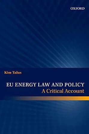 و دانلود نسخه کامل کتاب زبان اصلی EU Energy Law and Policy: A Critical Account PDF | دانلود کتاب خارجی — تصویر ۲