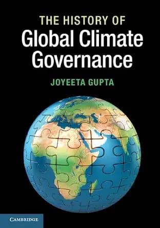 و دانلود نسخه کامل کتاب زبان اصلی The History of Global Climate Governance PDF | دانلود کتاب خارجی