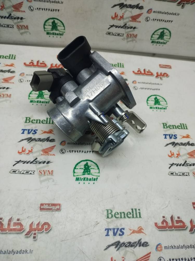 بلوک کامل (سنسور) انژکتور موتور بنلی 150 قدیم اصلی — تصویر ۲