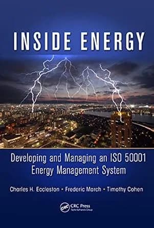 و دانلود نسخه کامل کتاب زبان اصلی Inside Energy: Developing and Managing an ISO 50001 Energy Management System PDF | دانلود کتاب خارجی