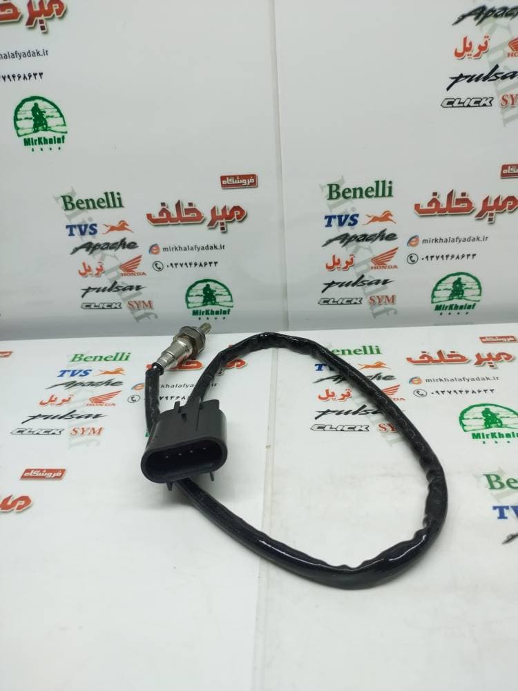 سنسور اکسیژن موتور کلیک و طرح کلیک و دینو z 2 و طرح z 1000 هانی (سیستم دلفی کوچک) اصلی — تصویر ۳