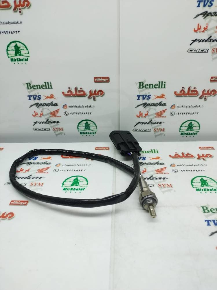 سنسور اکسیژن موتور کلیک و طرح کلیک و دینو z 2 و طرح z 1000 هانی (سیستم دلفی کوچک) اصلی — تصویر ۴