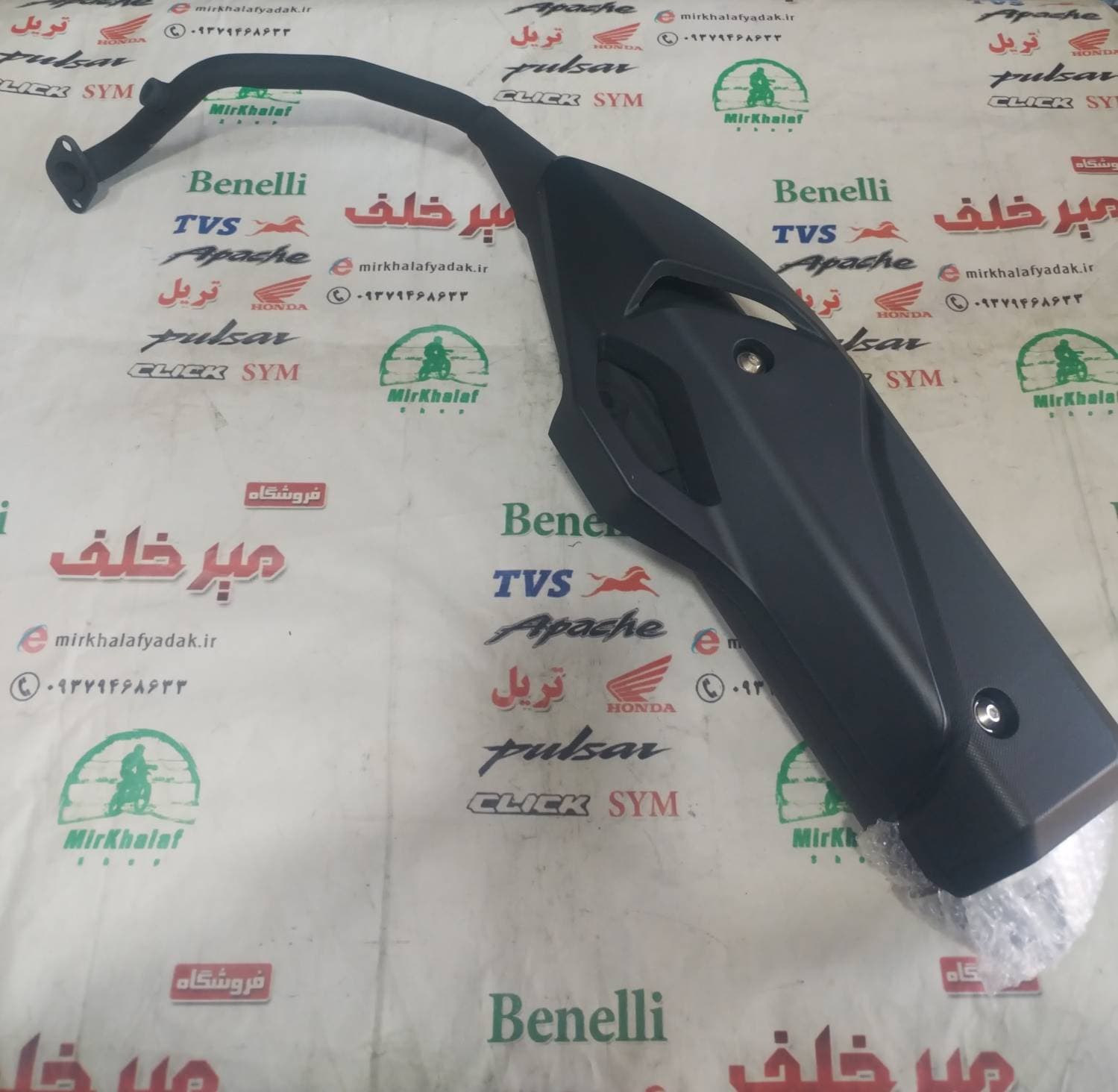اگزوز کامل موتور طرح کلیک واریو 160 170 180 (درجه 1)