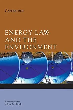 و دانلود نسخه کامل کتاب زبان اصلی Energy Law and the Environment PDF | دانلود کتاب خارجی