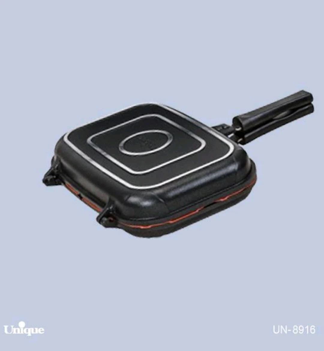 تابه رژیمی سایز 34 کف گرانیت دیاموند یونیک کد UN-8916 — تصویر ۲