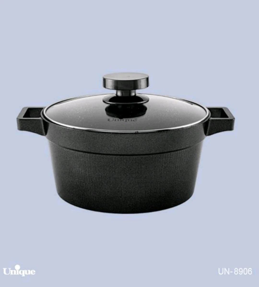 قابلمه تک سایز 24 کف گرانیت دیاموند یونیک کد UN-8906