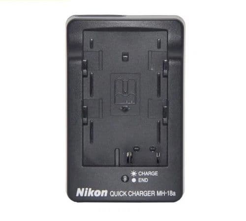شارژر نیکون Nikon MH-18a Charger for EN-EL3