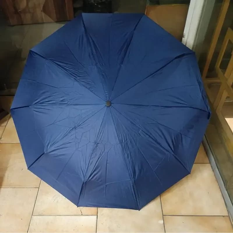 چتر اتوماتیک 10 فنر مقاوم طرح شیائومی فول اتوماتیک رنگبندی متنوع — تصویر ۱۱