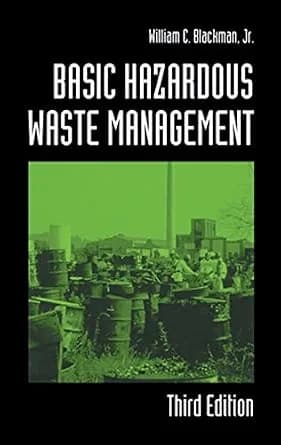 و دانلود نسخه کامل کتاب زبان اصلی Basic Hazardous Waste Management PDF | دانلود کتاب خارجی