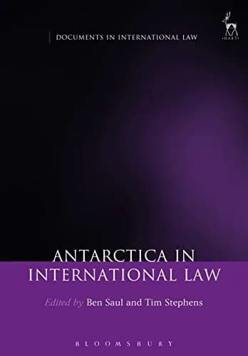و دانلود نسخه کامل کتاب زبان اصلی Antarctica in International Law (Documents in International Law) 1st Edition PDF | دانلود کتاب خارجی
