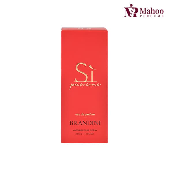 عطر جیبی سی پشن زنانه برندینی 33 میل Brandini Si passione — تصویر ۴