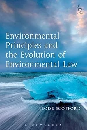 و دانلود نسخه کامل کتاب زبان اصلی Environmental Principles and the Evolution of Environmental Law PDF | دانلود کتاب خارجی