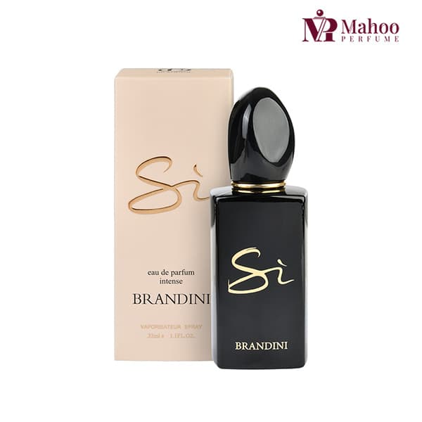 عطر جیبی سی اینتنس زنانه برندینی 33 میل Brandini Si Intense — تصویر ۲
