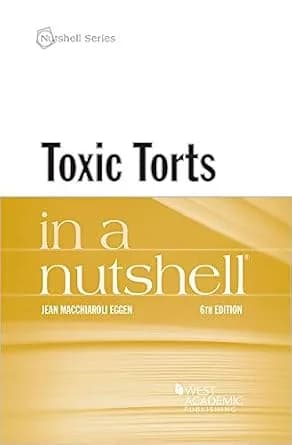 و دانلود نسخه کامل کتاب زبان اصلی Toxic Torts in a Nutshell (Nutshells) PDF | دانلود کتاب خارجی