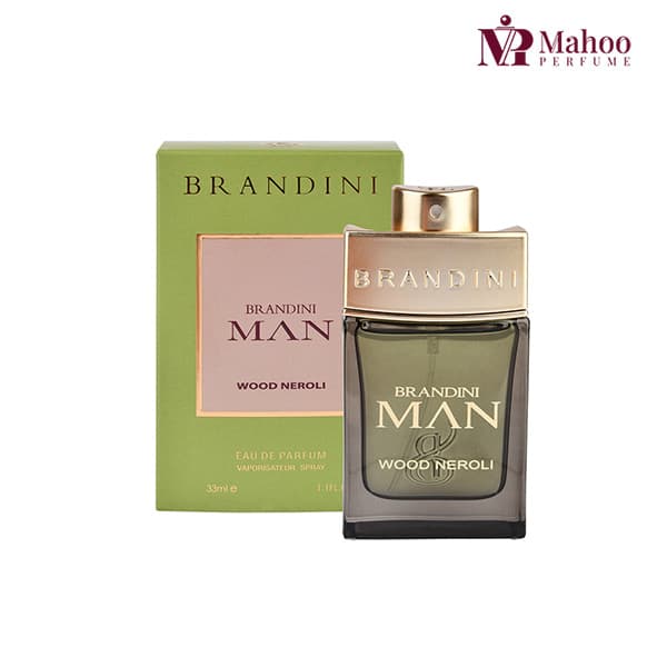 عطر جیبی وود نرولی مردانه برندینی 33 میل Brandini Wood Neroli — تصویر ۲