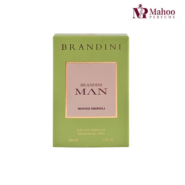 عطر جیبی وود نرولی مردانه برندینی 33 میل Brandini Wood Neroli — تصویر ۴
