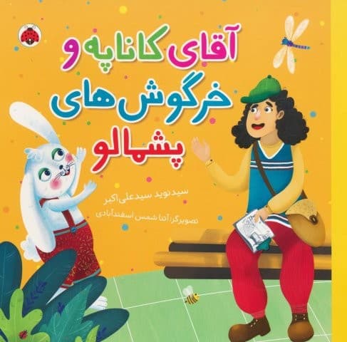 آقای کاناپه و خرگوش های پشمالو (گلاسه،منگنه ای،شمیز،خشتی بزرگ،شهر قلم)