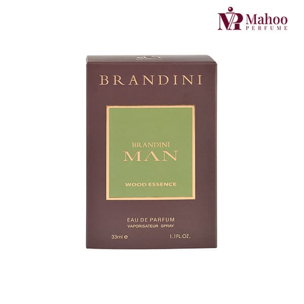 عطر جیبی وود اسنس مردانه برندینی 33 میل Wood Essence — تصویر ۳