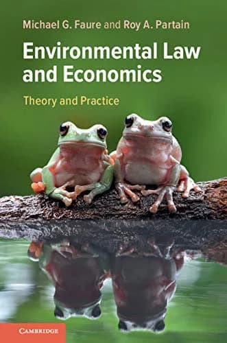 و دانلود نسخه کامل کتاب زبان اصلی Environmental Law and Economics: Theory and Practice Kindle Edition PDF | دانلود کتاب خارجی