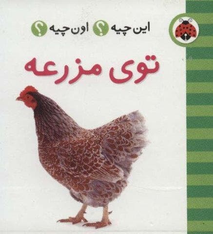 این چیه؟اون چیه؟ (توی مزرعه)،(2زبانه،لمینت،خشتی کوچک،شهر قلم)