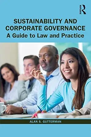 و دانلود نسخه کامل کتاب زبان اصلی Sustainability and Corporate Governance: A Guide to Law and Practice PDF | دانلود کتاب خارجی