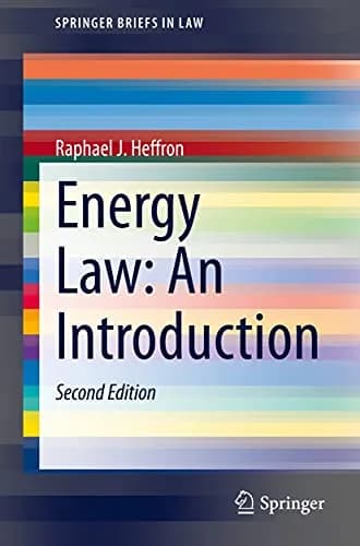و دانلود نسخه کامل کتاب زبان اصلی Energy Law: An Introduction (SpringerBriefs in Law) 2nd Edition PDF | دانلود کتاب خارجی
