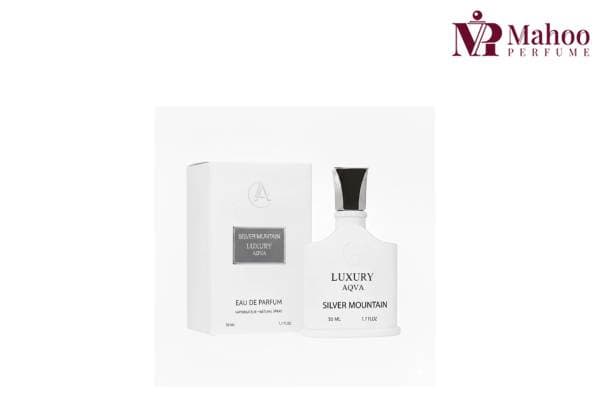 عطر ادکلن سیلور مونتین واتر لاکچری آکوآ 50 میل | Silver Mountain Water Luxury Aqva — تصویر ۲