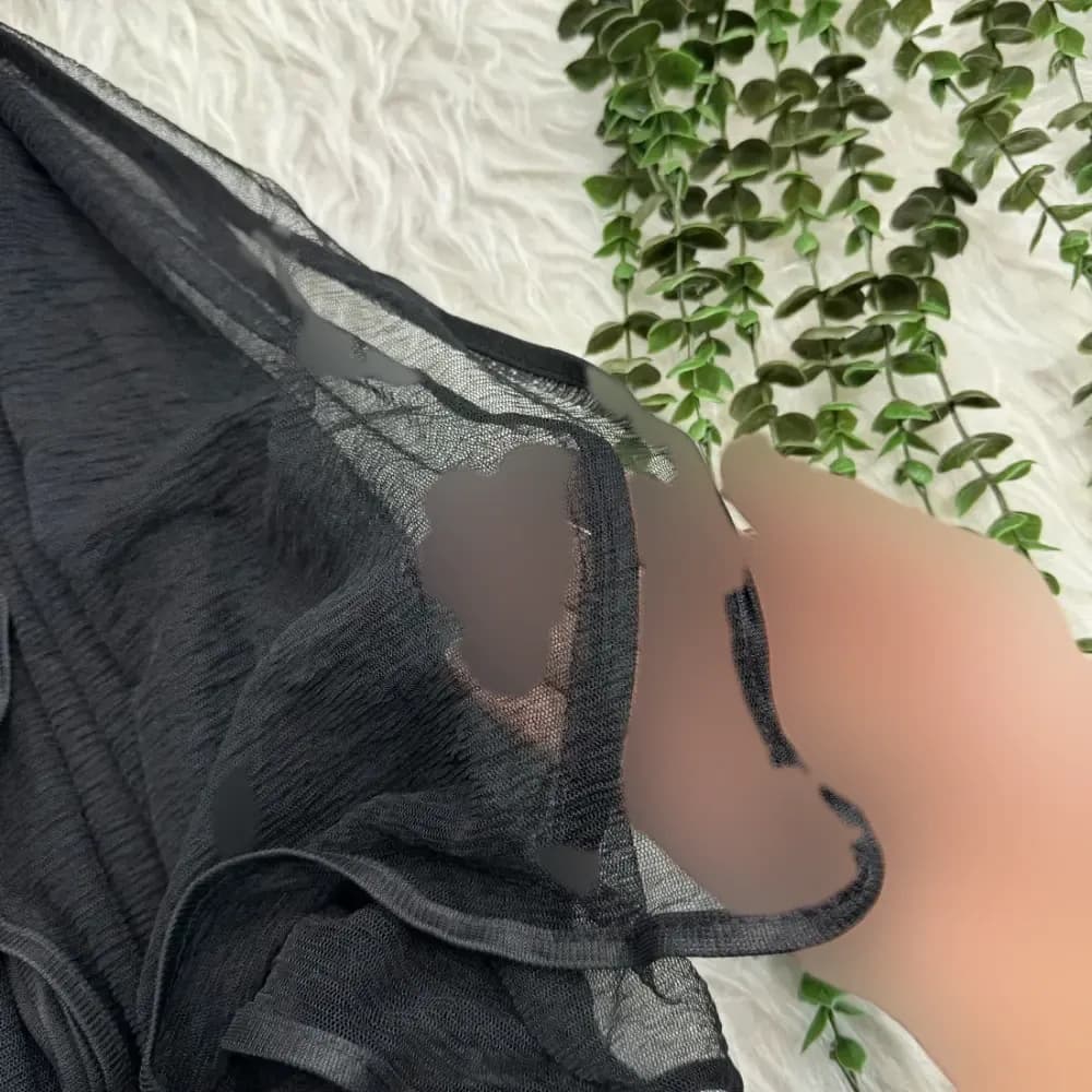 شال دورگان شنی تور مناسب روزمره قواره 190 در 70 سانتی متر — تصویر ۵