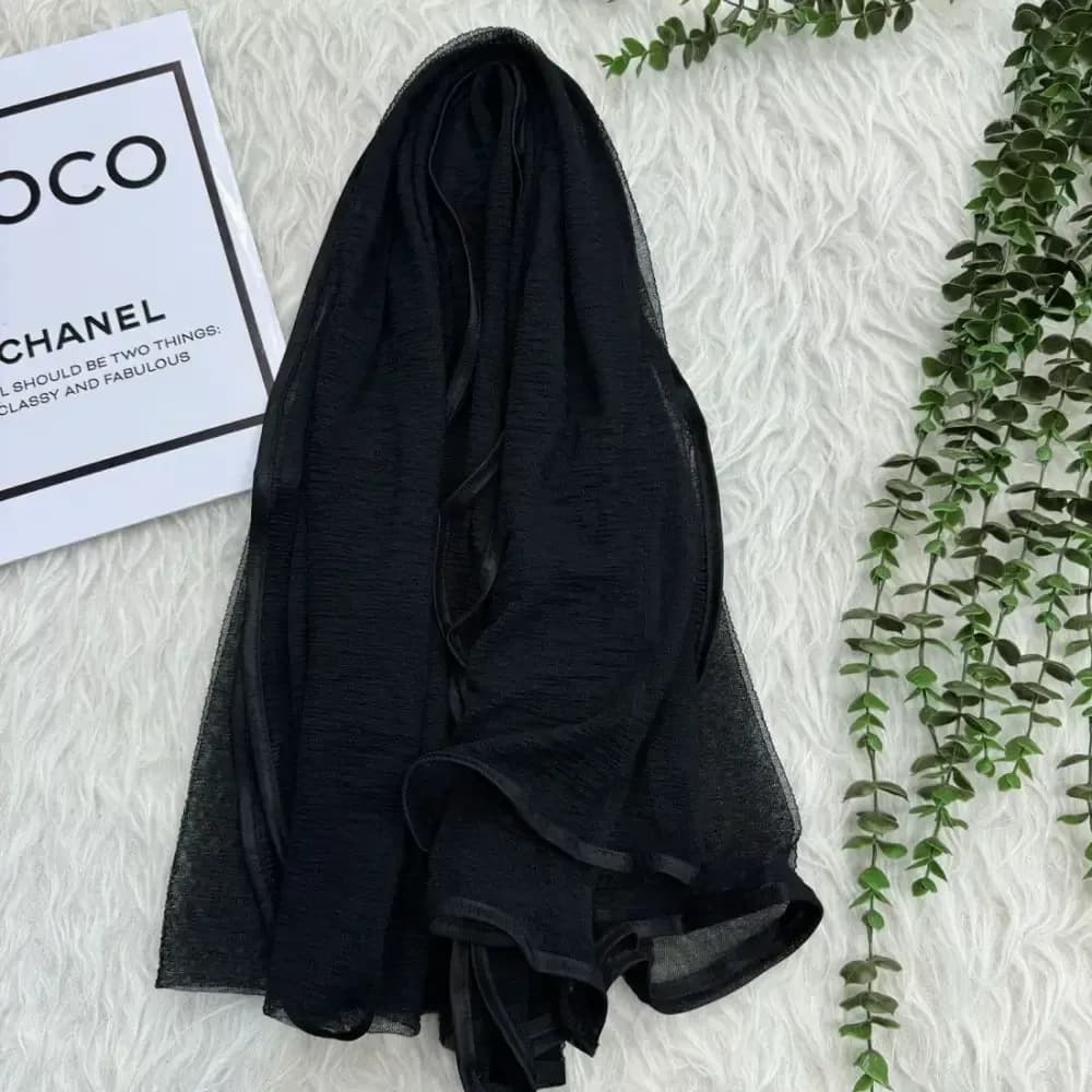 شال دورگان شنی تور مناسب روزمره قواره 190 در 70 سانتی متر — تصویر ۶